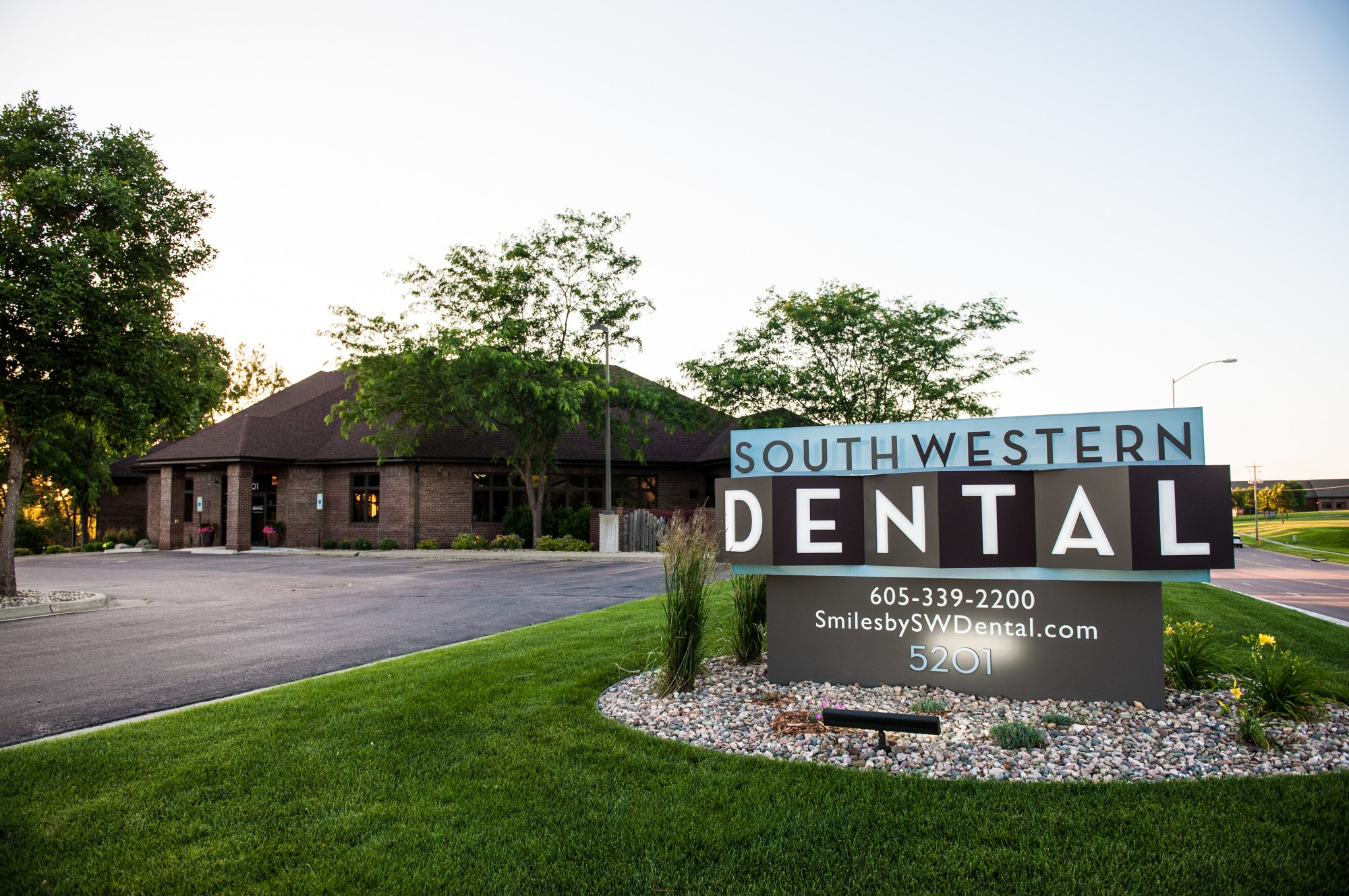 South Western dental on Western Avenue in Sioux Falls, SD